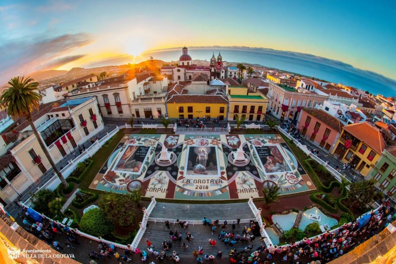 Hotel Rural Victoria - La Orotava Eksteriør bilde