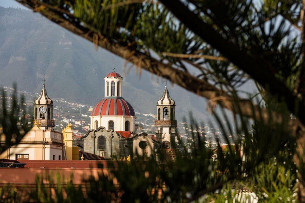 Hotel Rural Victoria La Orotava Eksteriør bilde